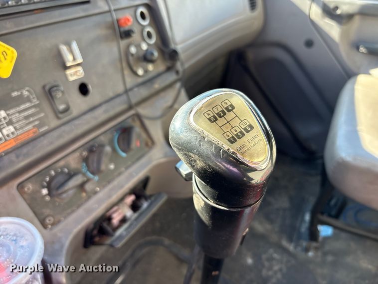 image for item EM6106 2014 Freightliner M2 112 side curtain box truck  