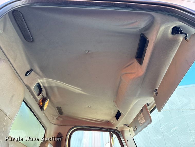 image for item EM6106 2014 Freightliner M2 112 side curtain box truck  