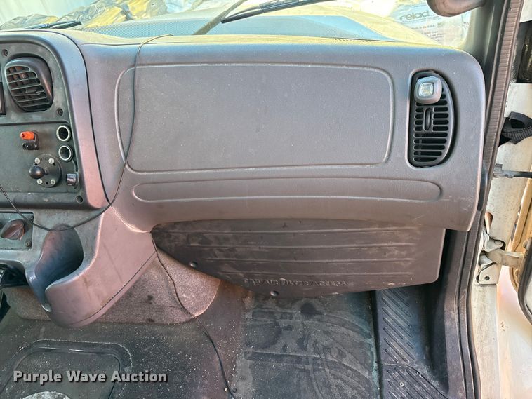 image for item EM6106 2014 Freightliner M2 112 side curtain box truck  