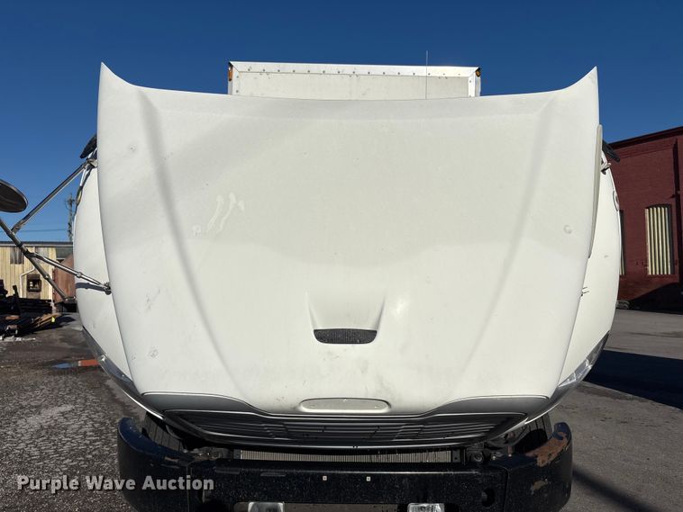 image for item EM6106 2014 Freightliner M2 112 side curtain box truck  