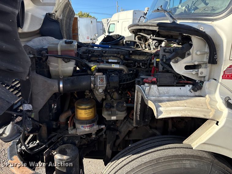 image for item EM6106 2014 Freightliner M2 112 side curtain box truck  