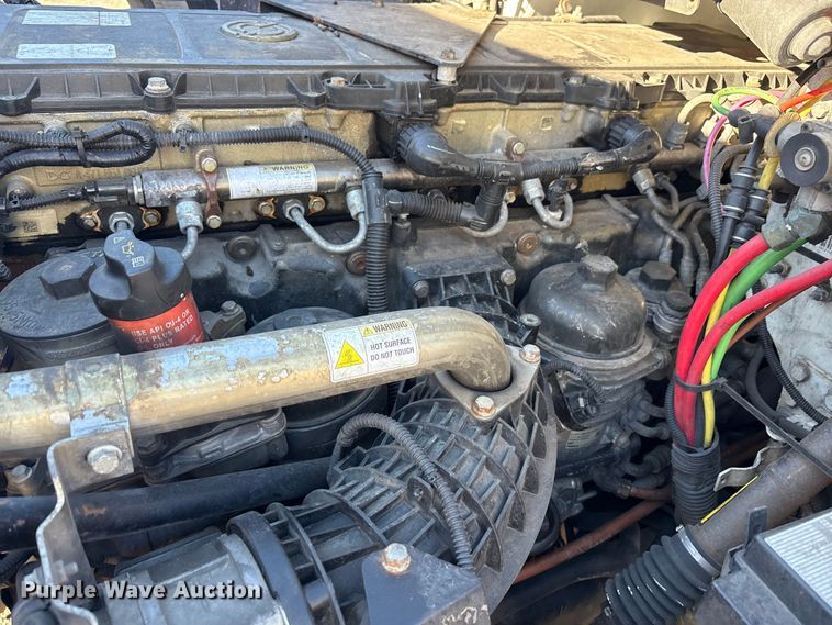 image for item EM6106 2014 Freightliner M2 112 side curtain box truck  