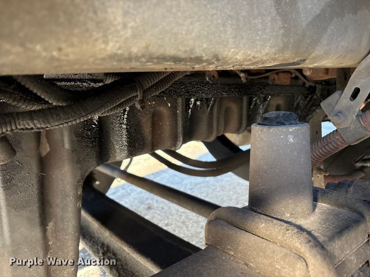 image for item EM6106 2014 Freightliner M2 112 side curtain box truck  