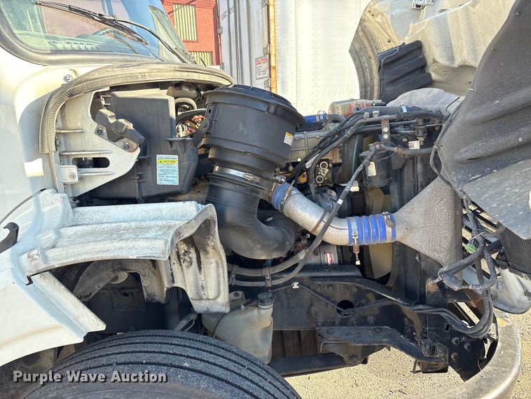 image for item EM6106 2014 Freightliner M2 112 side curtain box truck  