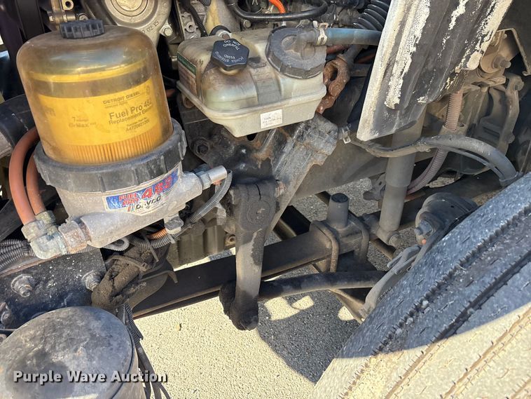 image for item EM6106 2014 Freightliner M2 112 side curtain box truck  