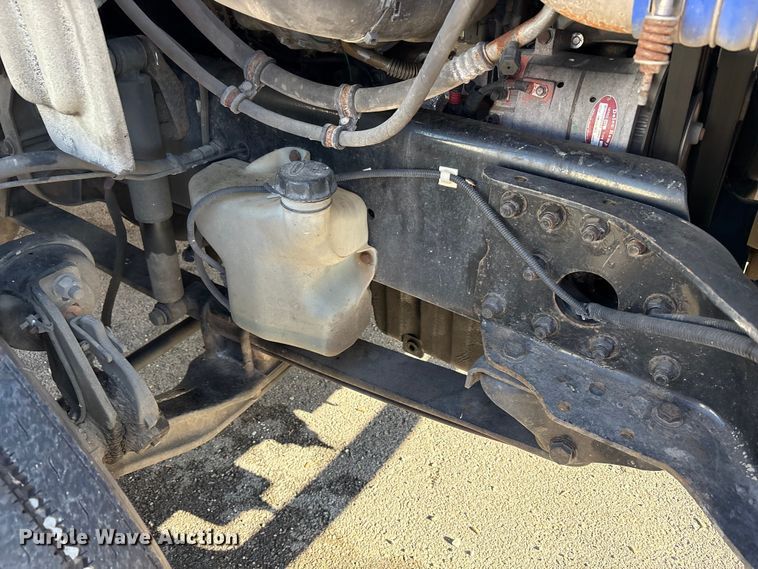 image for item EM6106 2014 Freightliner M2 112 side curtain box truck  