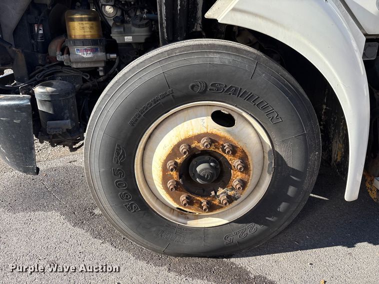 image for item EM6106 2014 Freightliner M2 112 side curtain box truck  