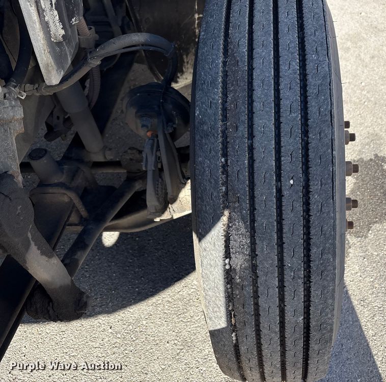 image for item EM6106 2014 Freightliner M2 112 side curtain box truck  