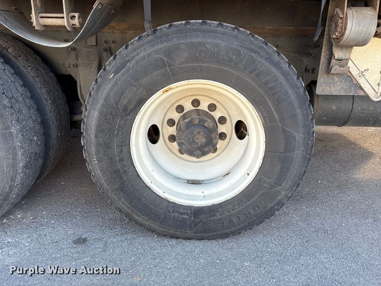 image for item EM6106 2014 Freightliner M2 112 side curtain box truck  