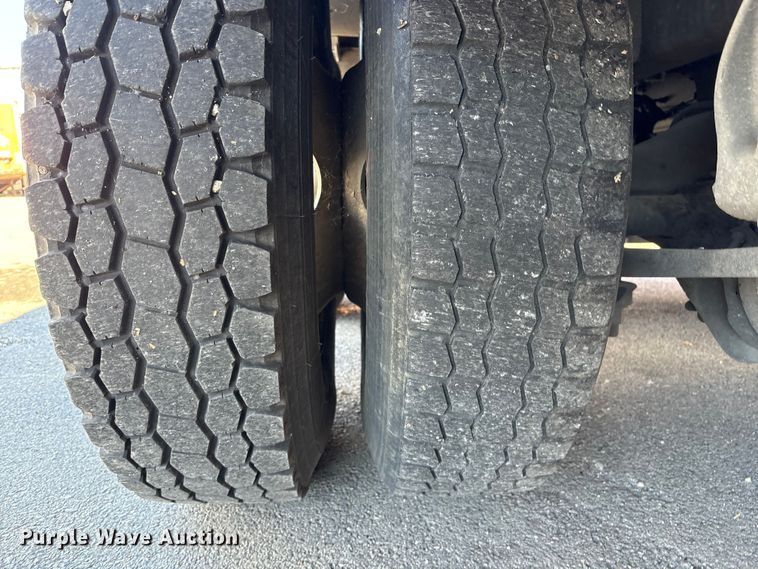 image for item EM6106 2014 Freightliner M2 112 side curtain box truck  