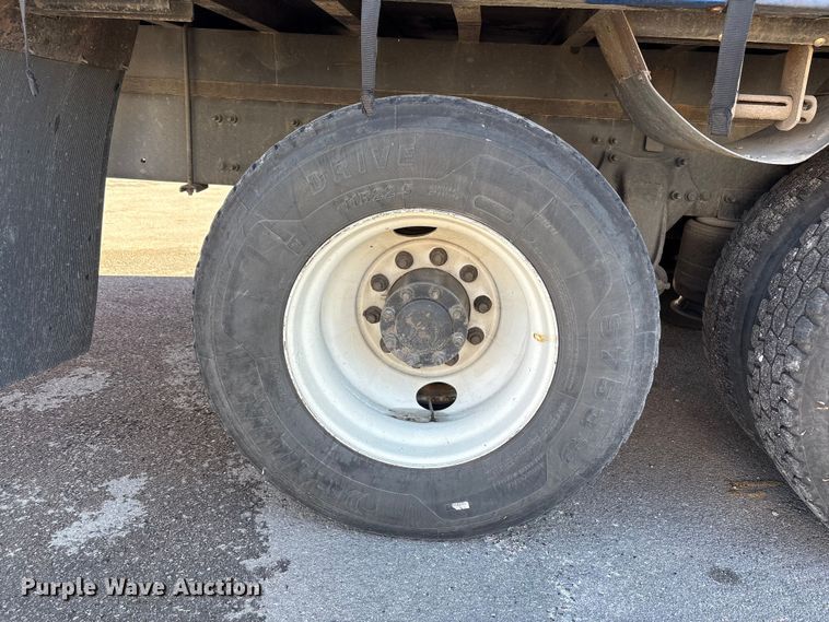 image for item EM6106 2014 Freightliner M2 112 side curtain box truck  