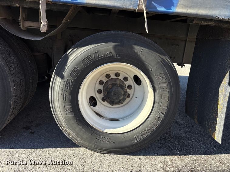 image for item EM6106 2014 Freightliner M2 112 side curtain box truck  