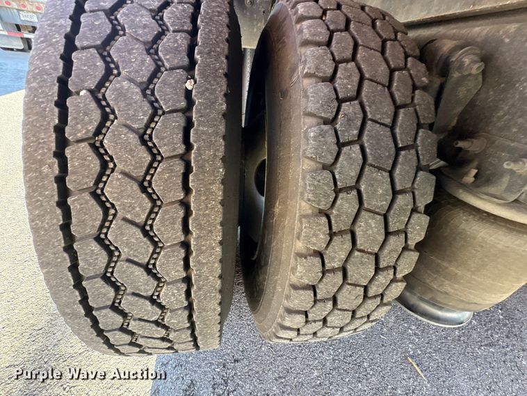 image for item EM6106 2014 Freightliner M2 112 side curtain box truck  