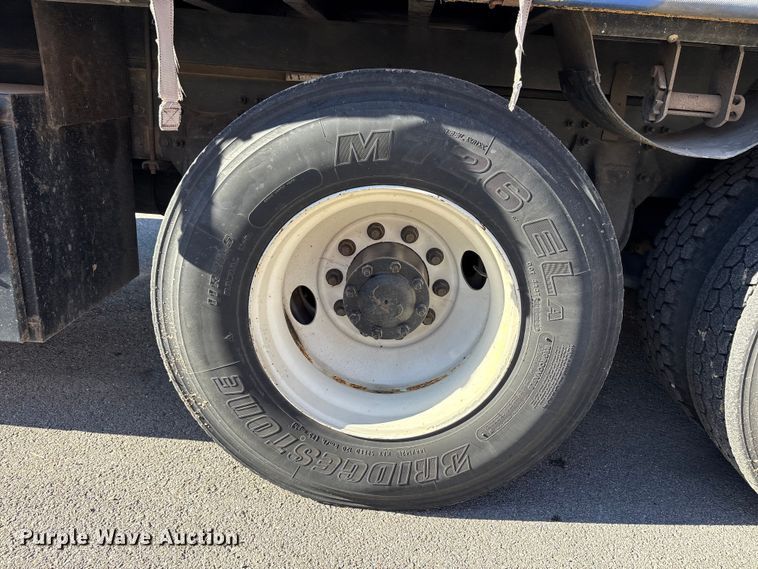 image for item EM6106 2014 Freightliner M2 112 side curtain box truck  