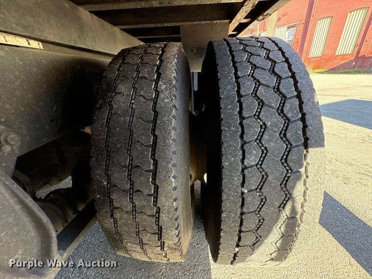 image for item EM6106 2014 Freightliner M2 112 side curtain box truck  