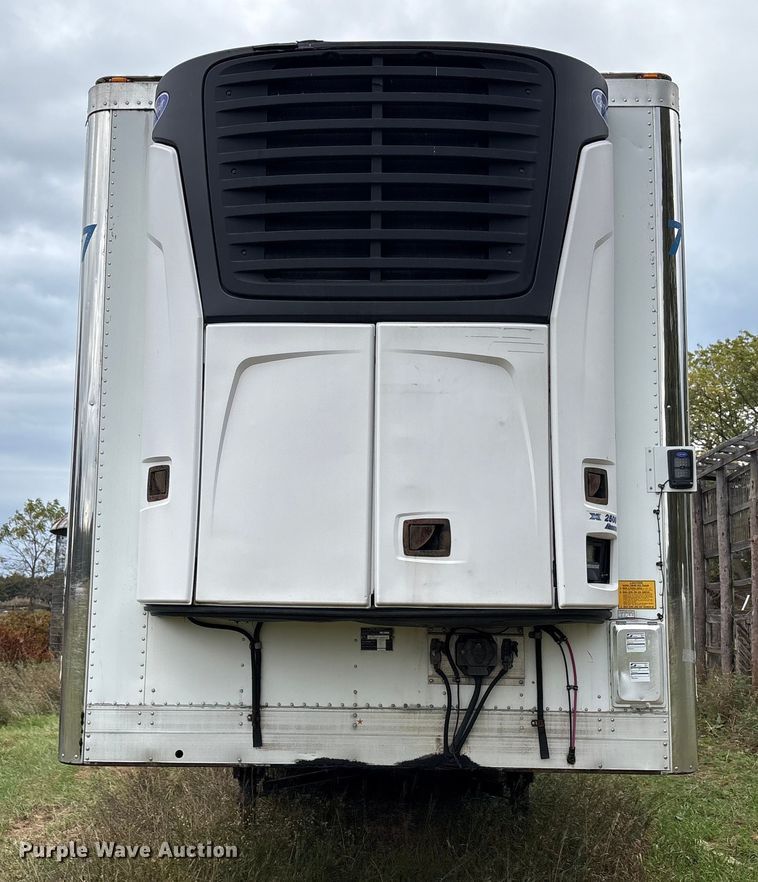 image for item EM6114 2013 Utility Trailer Manufacturer refrigerated van trailer