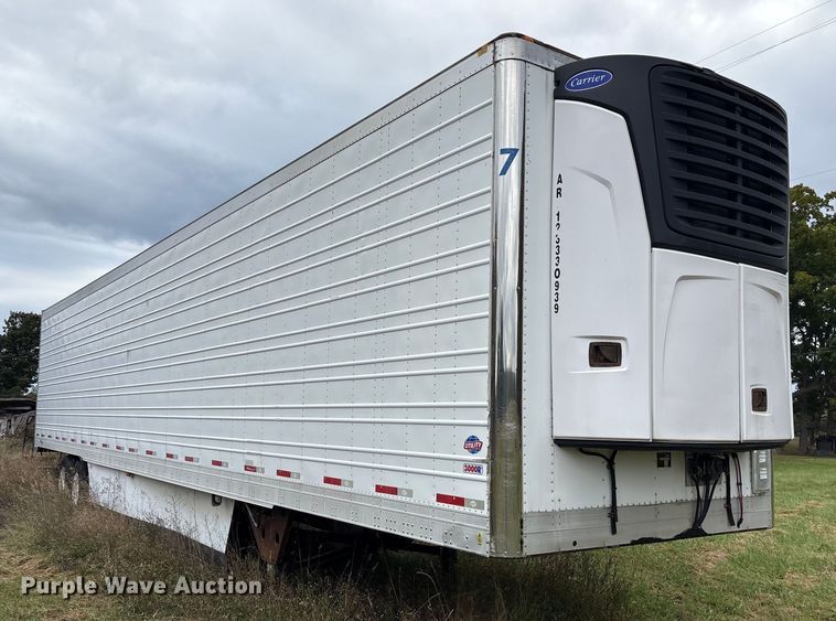 image for item EM6114 2013 Utility Trailer Manufacturer refrigerated van trailer