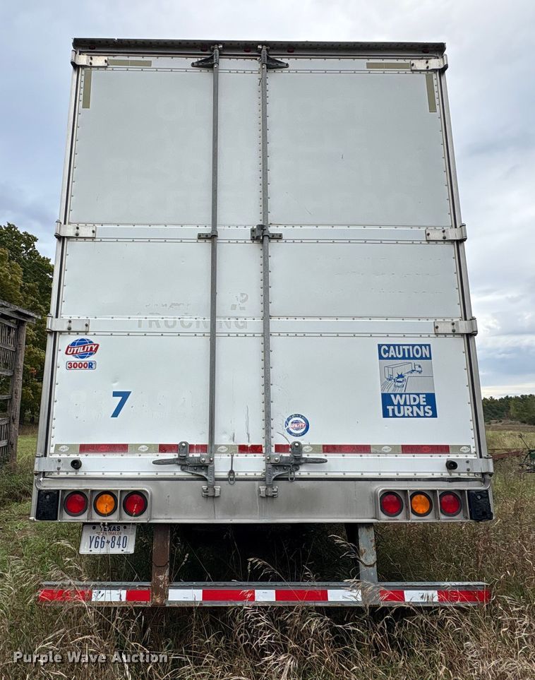 image for item EM6114 2013 Utility Trailer Manufacturer refrigerated van trailer