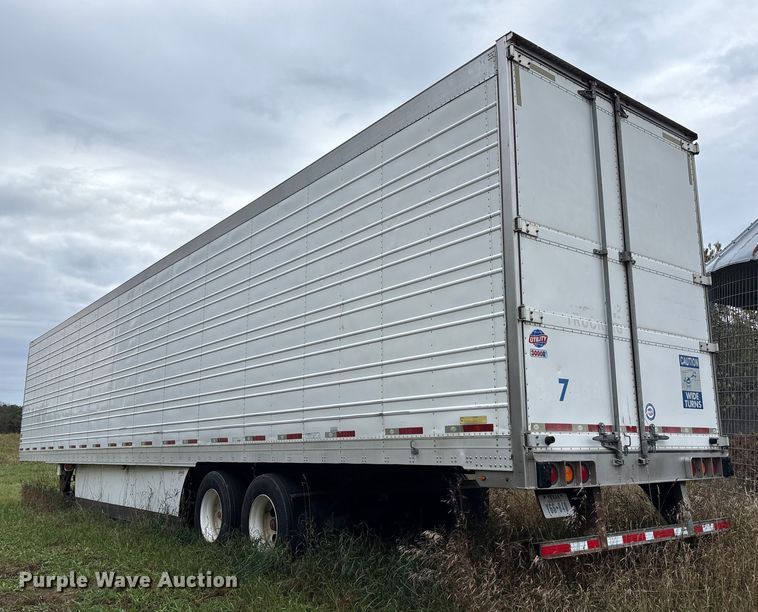 image for item EM6114 2013 Utility Trailer Manufacturer refrigerated van trailer