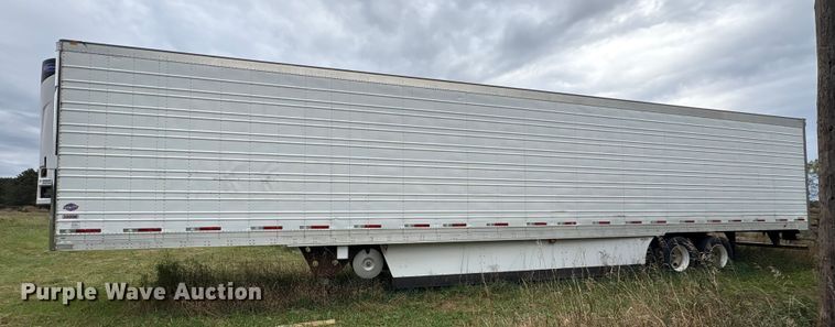 image for item EM6114 2013 Utility Trailer Manufacturer refrigerated van trailer