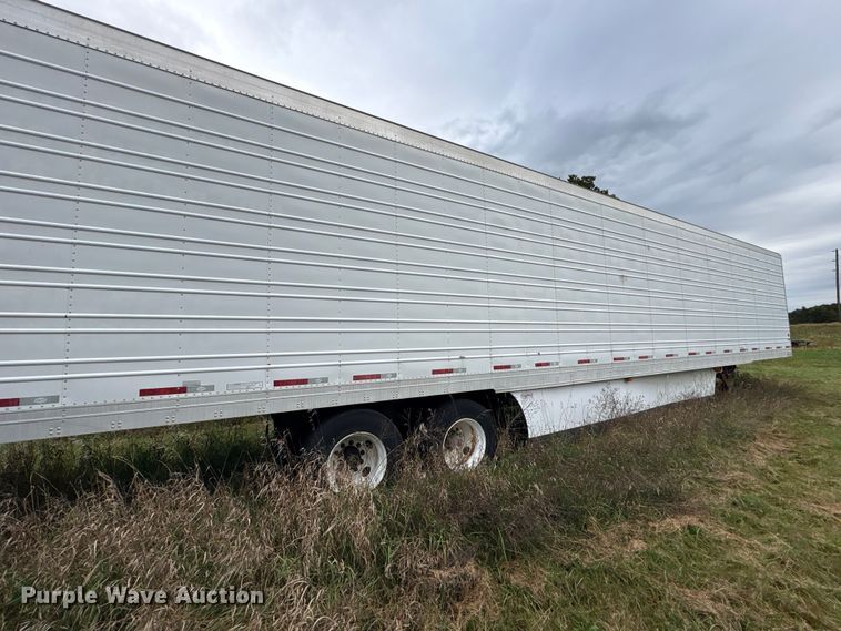 image for item EM6114 2013 Utility Trailer Manufacturer refrigerated van trailer