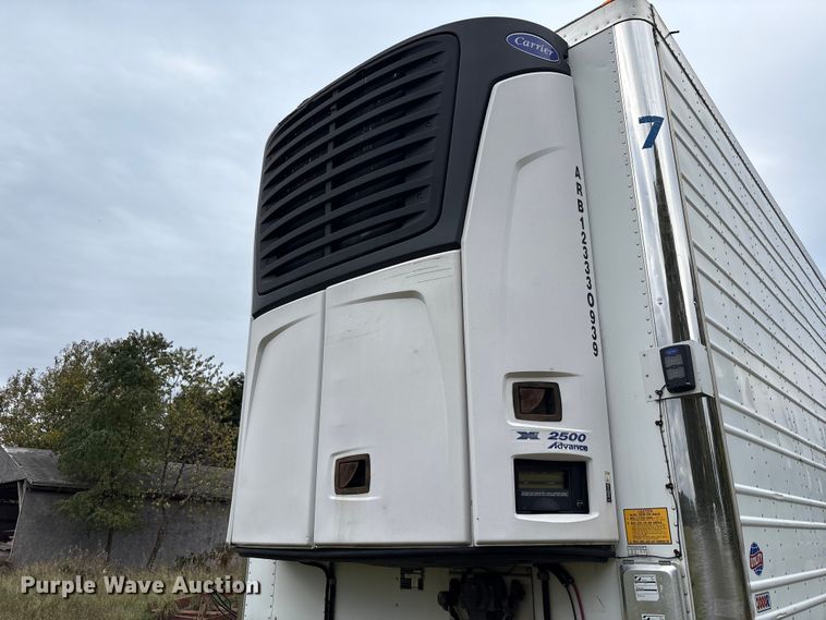 image for item EM6114 2013 Utility Trailer Manufacturer refrigerated van trailer