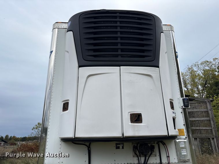 image for item EM6114 2013 Utility Trailer Manufacturer refrigerated van trailer