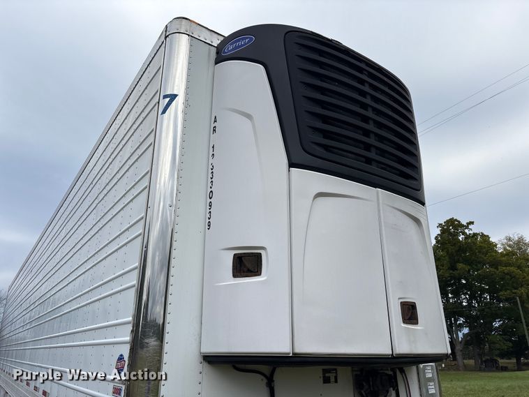 image for item EM6114 2013 Utility Trailer Manufacturer refrigerated van trailer