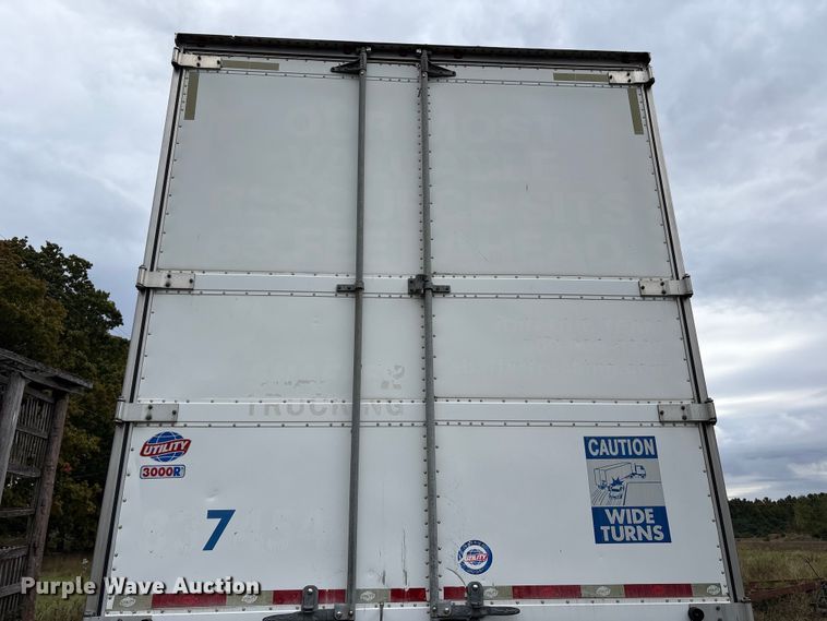 image for item EM6114 2013 Utility Trailer Manufacturer refrigerated van trailer