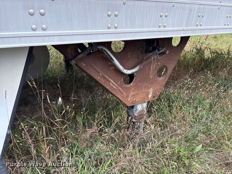 image for item EM6114 2013 Utility Trailer Manufacturer refrigerated van trailer