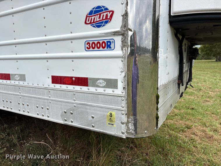 image for item EM6114 2013 Utility Trailer Manufacturer refrigerated van trailer