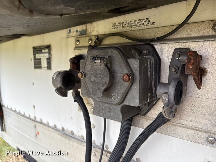 image for item EM6114 2013 Utility Trailer Manufacturer refrigerated van trailer