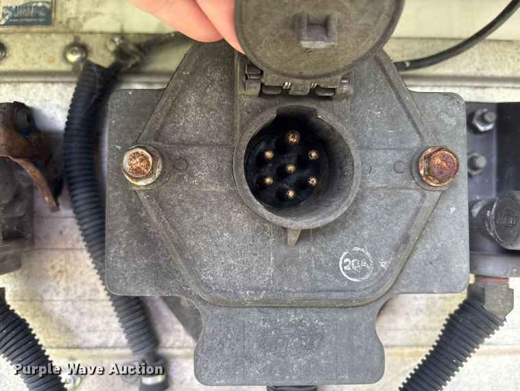 image for item EM6114 2013 Utility Trailer Manufacturer refrigerated van trailer