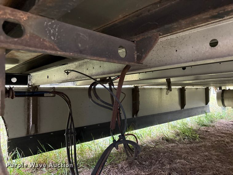 image for item EM6114 2013 Utility Trailer Manufacturer refrigerated van trailer