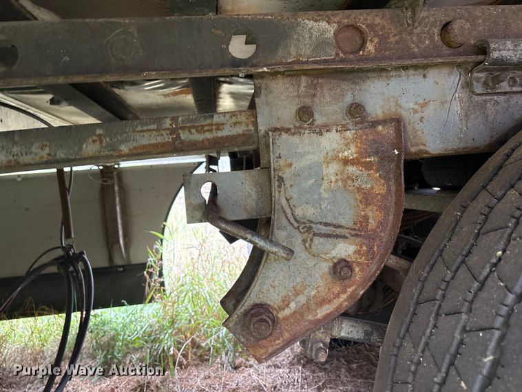 image for item EM6114 2013 Utility Trailer Manufacturer refrigerated van trailer