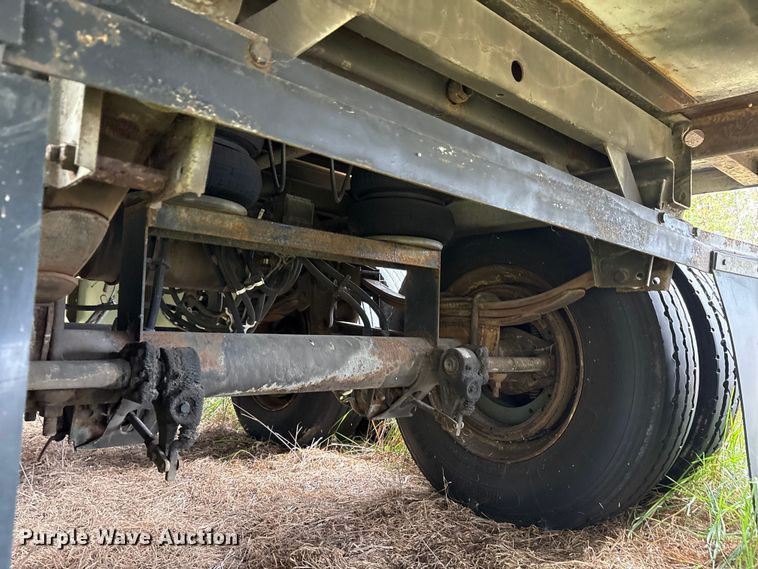 image for item EM6114 2013 Utility Trailer Manufacturer refrigerated van trailer