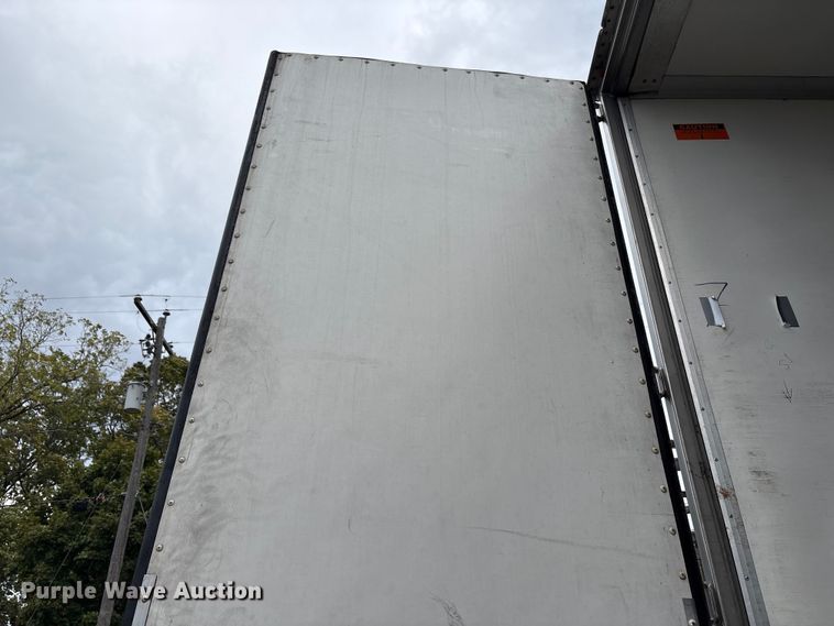 image for item EM6114 2013 Utility Trailer Manufacturer refrigerated van trailer