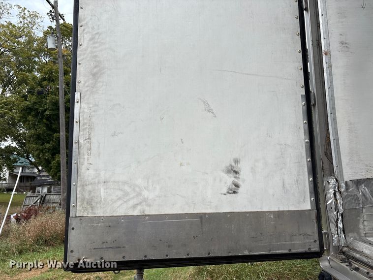 image for item EM6114 2013 Utility Trailer Manufacturer refrigerated van trailer