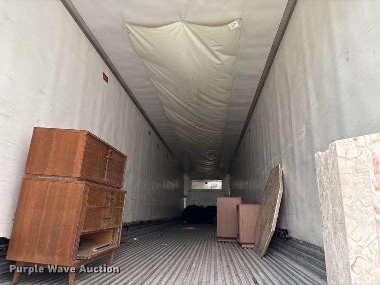 image for item EM6114 2013 Utility Trailer Manufacturer refrigerated van trailer