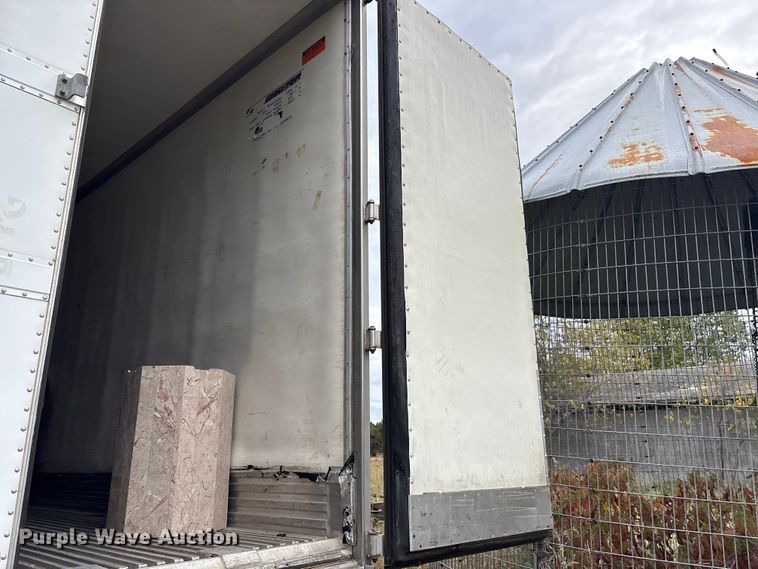 image for item EM6114 2013 Utility Trailer Manufacturer refrigerated van trailer