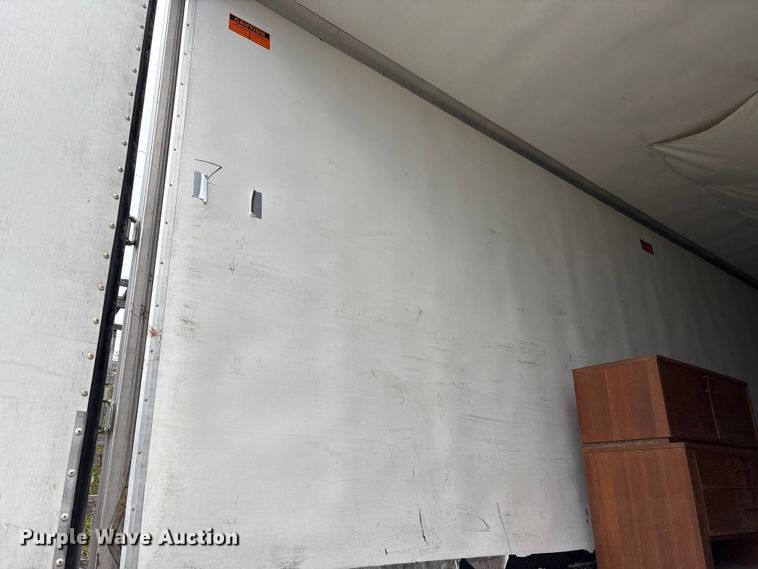 image for item EM6114 2013 Utility Trailer Manufacturer refrigerated van trailer