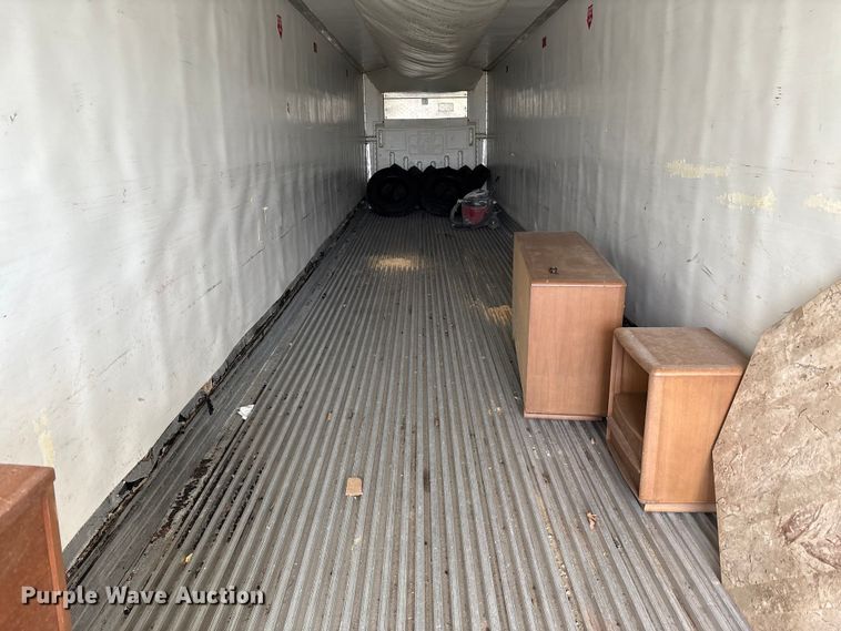 image for item EM6114 2013 Utility Trailer Manufacturer refrigerated van trailer