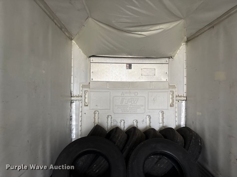 image for item EM6114 2013 Utility Trailer Manufacturer refrigerated van trailer