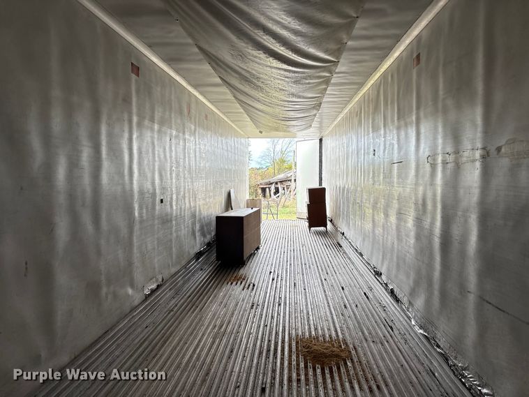 image for item EM6114 2013 Utility Trailer Manufacturer refrigerated van trailer