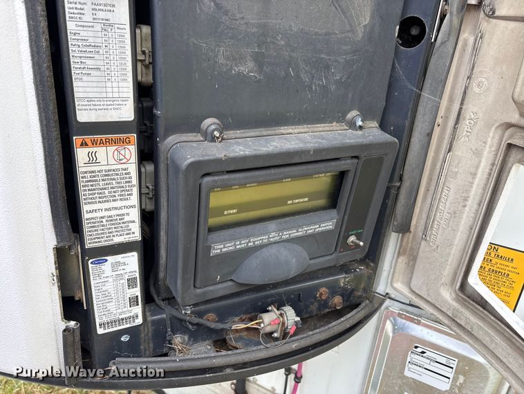 image for item EM6114 2013 Utility Trailer Manufacturer refrigerated van trailer