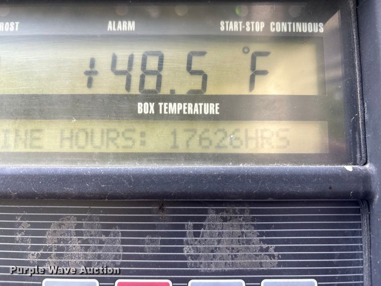 image for item EM6114 2013 Utility Trailer Manufacturer refrigerated van trailer