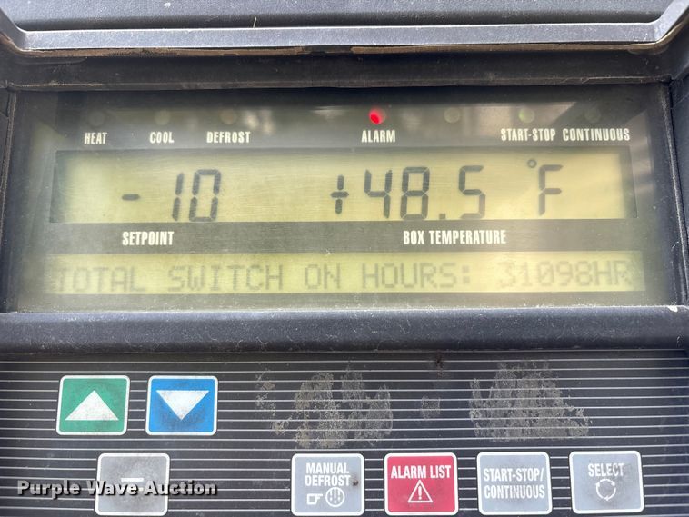 image for item EM6114 2013 Utility Trailer Manufacturer refrigerated van trailer