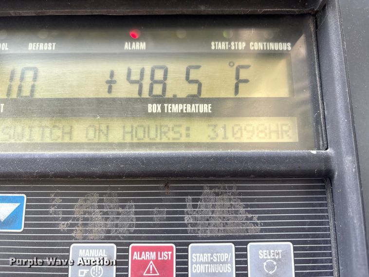 image for item EM6114 2013 Utility Trailer Manufacturer refrigerated van trailer