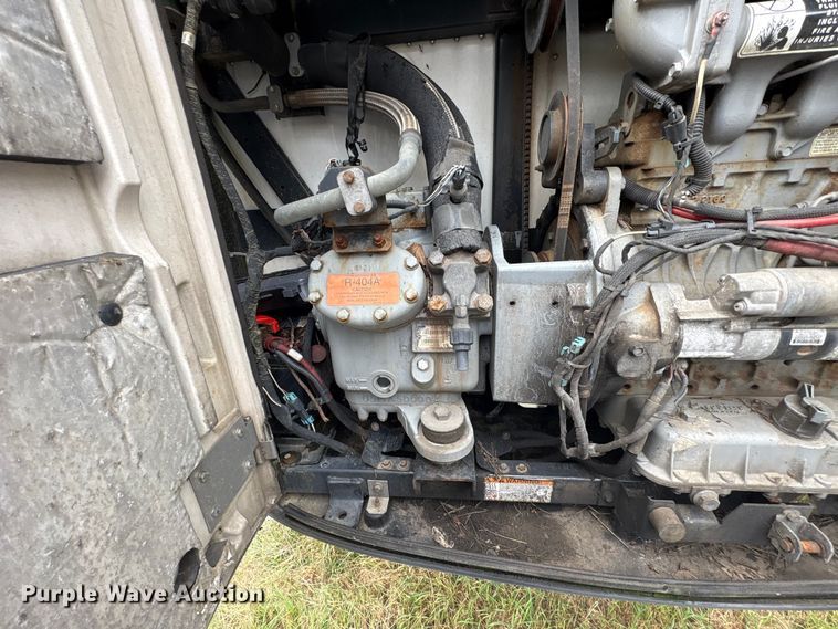 image for item EM6114 2013 Utility Trailer Manufacturer refrigerated van trailer