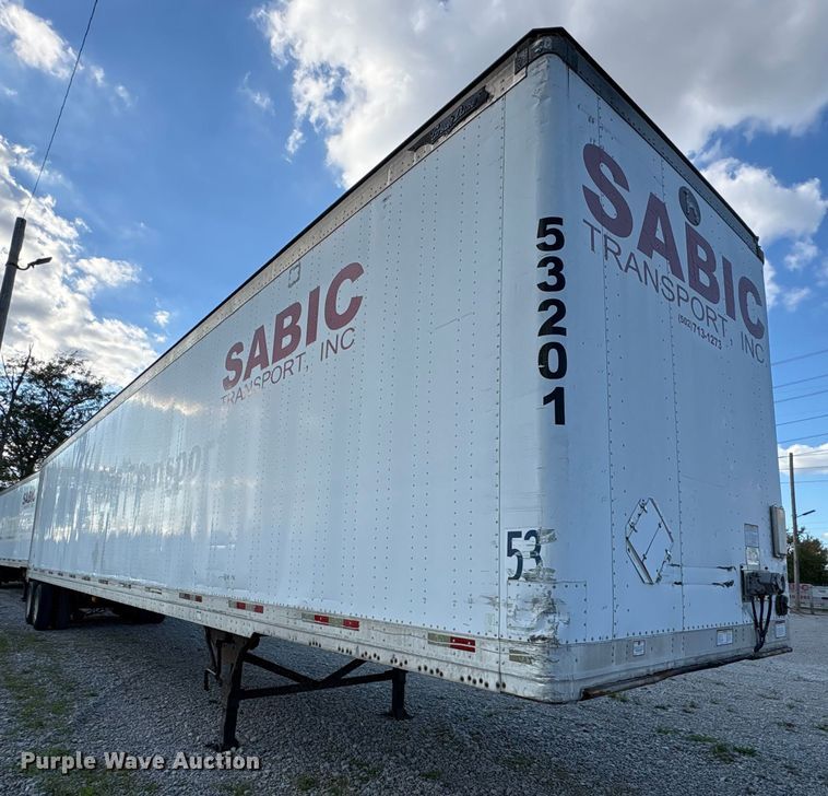 image for item EM6115 2004 Great Dane 7411TP-101AL dry van trailer